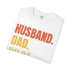 Pilot Dad T-Shirt — “Husband. Dad. Pilot. Legend.” Retro Block Text Tee