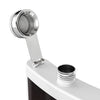 Sunset Airplane Stainless Steel Flask - 6oz Travel Drinkware