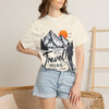 Travel More Worry Less T-Shirt — Mountain Hiker Adventure Tee