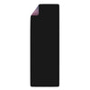 Travel-Inspired Rubber Yoga Mat - Sky and Cityscape Design