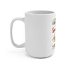 Aviation Coffee Mug 15oz – "Can There Exist An Aircraft In Space Without A Pair Of Steel Wings" Pilot Gift