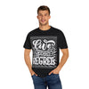 Live Without Regrets Unisex Garment-Dyed T-Shirt