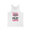 Pilot Mom Tank Top — “I’m Not a Regular Mom, I’m a Pilot Mom”