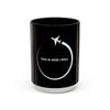 This Is How I Roll Plane Mug — Travel Pilot Coffee Cup (11/15oz)