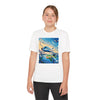 Youth Aviation Tee - Explore the Skies Design