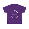 T-Shirt — "This Is How I Roll" Airplane Pilot Travel Tee