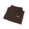 Cozy Crown Unisex Heavy Blend™ Hooded Sweatshirt - Perfect for Relaxing or Gifting