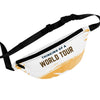 World Tour Fanny Pack: Travel Accessory for Adventurers, Festival Gear, Stylish Hip Bag, Fun Gift, Summer Essentials