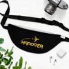 Travel Fanny Pack - Perfect for Adventure, Festivals, or Everyday Use, Featuring 'Hanover' Design - Great for Travelers, Gifts, Outdoor Fun