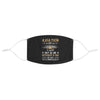 Aviation Quote Fabric Face Mask — "Aviation is like an art..." Pilot Gift