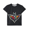 Kids Superhero Sports Jersey - Fun & Stylish Athletic Wear for Young Fans