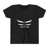 Youth Tee — 'FLY' Wing Graphic Kids T‑Shirt, Motivational Casual Top for Boys & Girls