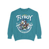 Vintage Flyboy Sweatshirt, Retro Pilot Sweatshirt, Unisex Aviation Design, Gift for Adventurers, Cozy Casual Wear