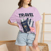 Travel Passport T-Shirt — Explore, Experience, Repeat Graphic Tee
