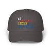 Camouflage Dad Cap - "Travelling Is My Therapy"