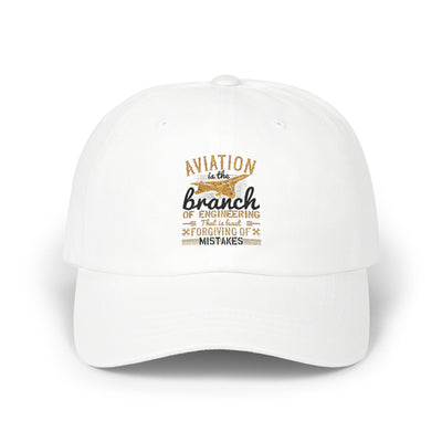 Aviation Branch Dad Cap — Vintage Pilot Quote Embroidered Hat