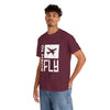 Born to Fly T-Shirt — Casual Classic Tee for Aviation Lovers