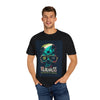 Adventure Calling Skull T-Shirt - Unisex Garment-Dyed Tee