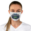 Autopilot Cockpit Face Mask — "Relax, Put It On Autopilot" Pilot Mask