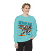 Vintage Aeroplane Sweatshirt, Unisex Sweater, Retro Flight Apparel, Aviation Lover Gift, Cozy Casual Wear