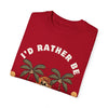 Casual Unisex T-Shirt - "I'd Rather Be Flying" Graphic Tee