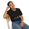 Airplane Silhouette T-Shirt — Minimal Travel Tee