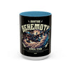 Aerial Titan Behemoth Coffee Mug | Unique Aviation Gift, Collectible Drinkware, Dragon Art Mug, Fantasy Coffee Cup, Cool Gifts for Him