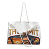 Aviator Weekender Bag – “Sky Is Not The Limit” Pilot Travel Tote