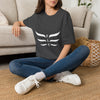 Fly Wings Graphic T-Shirt — 'FLY' Minimalist Streetwear Tee
