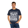 Live Without Regrets Unisex Garment-Dyed T-Shirt