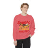 Unisex Garment-Dyed Sweatshirt - Spread Your Wings and Fly, Cozy Casual Wear, Perfect for Aviation Lovers, Gift Idea for Pilots, [...]