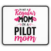 Flight Attendant Gaming Mouse Pad – Pilot Airplane Desk Mousepad