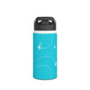 Aviation Adventure Stainless Steel Water Bottle, Travel Mug, Eco-Friendly Bottle, Gift for Travelers, Outdoor Hydration