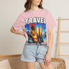 Travel Explore More T-Shirt — Vintage Travel Graphic Tee