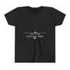 Airplane Mode Youth Tee — Kids Graphic Plane T-Shirt