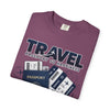 Travel Passport T-Shirt — Explore, Experience, Repeat Graphic Tee