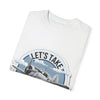 Vintage Aviation Unisex T-Shirt - "Let's Take to the Skies!"
