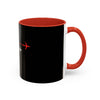 Aviation Jet Mug — Red Leader Flight Trail Coffee Cup (11/15oz)