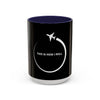 This Is How I Roll Plane Mug — Travel Pilot Coffee Cup (11/15oz)