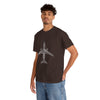 Aviation Word-Art Airplane T‑Shirt — Pilot & Travel Crew Gift