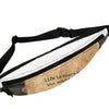 Adventurous Quote Fanny Pack, Casual Travel Bag, Unique Gift for Travelers, Outdoor Accessory, Stylish Hiking Companion