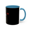 Aviation Jet Mug — Red Leader Flight Trail Coffee Cup (11/15oz)