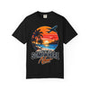 Let's Go Somewhere New T-Shirt - Retro Beach Sunset Travel Tee