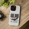 Galaxy Phone Case, Tough Cases for Space Lovers, Durable Galaxy Cover, Astronaut Gift, Unique Phone Accessory