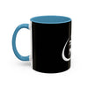 Pilot Pup Coffee Mug — Black Accent Ceramic Mug with Aviator Dog Design (11/15oz)