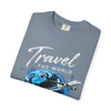 Travel the World T-Shirt — "Collect Moments" Adventure Graphic Tee