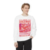 Shockwave Unisex Garment-Dyed Sweatshirt - Retro Style Design, Cozy Streetwear, Trendy Oversized, Perfect Gift for Casual Days, Festivals