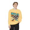 Vintage Aeroplane Sweatshirt, Unisex Sweater, Retro Flight Apparel, Aviation Lover Gift, Cozy Casual Wear