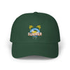 Summer Vibes Classic Dad Cap - Relaxed Fit Adjustable Hat with Palm Trees