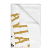 Aviation Is the Branch of Engineering Blanket — Pilot & Aeronautical Engineer Gift Microfiber Throw